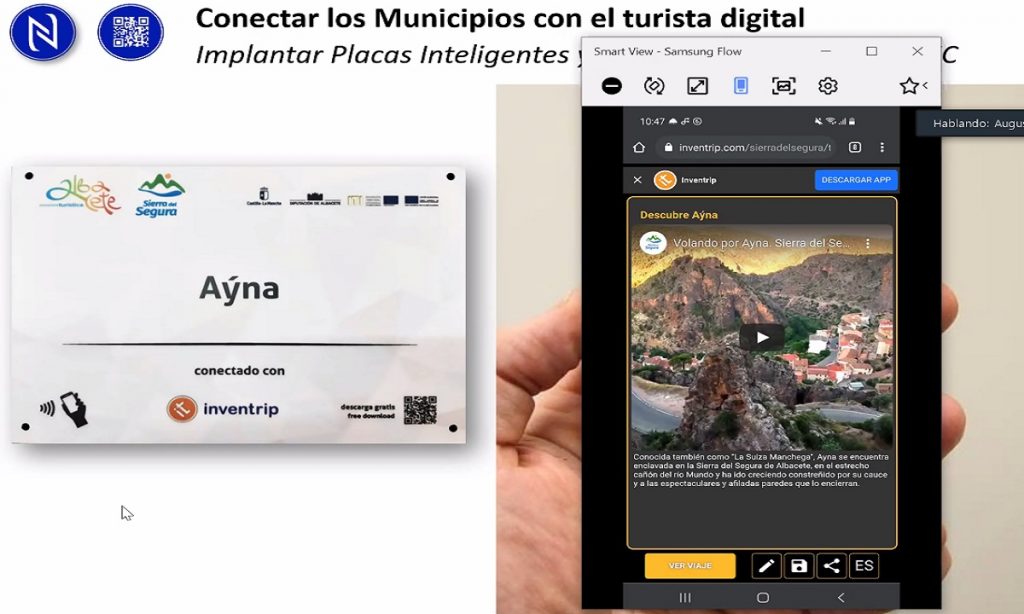 Aýna apuesta por un turismo sostenible