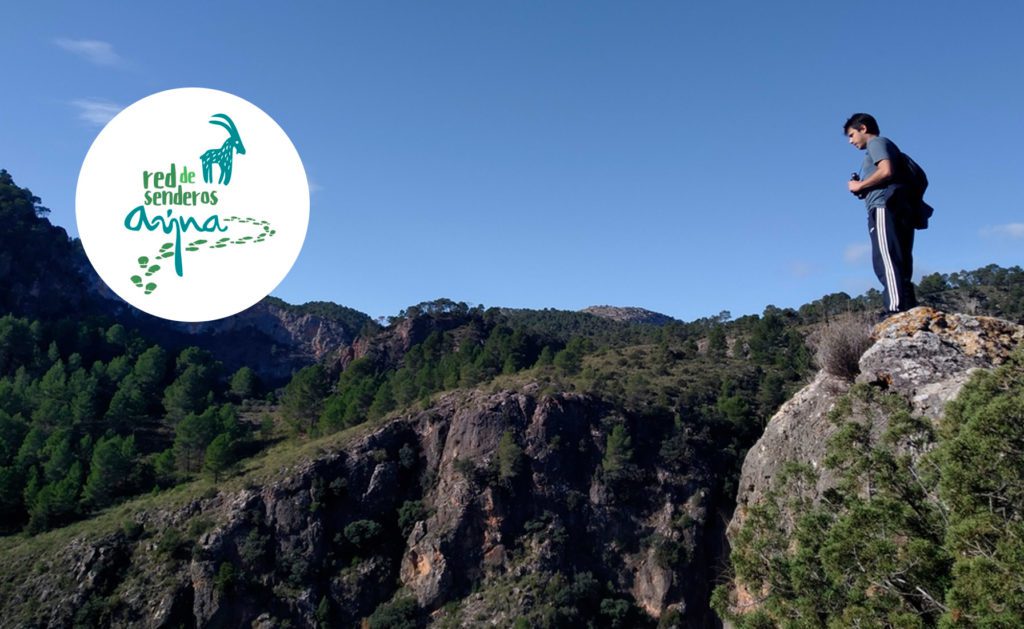 Red de senderos de Ayna en Wikiloc