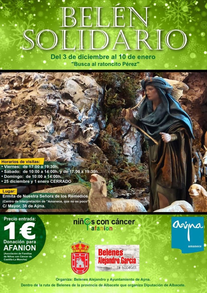 Belén Solidario en Aýna