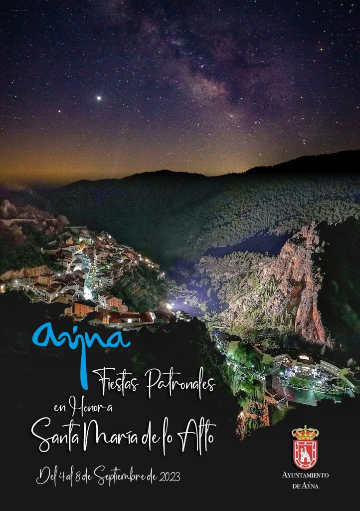 Horarios Fiestas patronales Aýna 2023