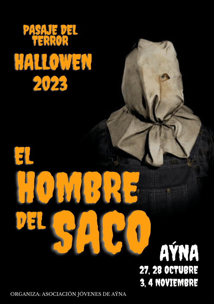 Pasaje del Terror 2023, El Hombre del Saco