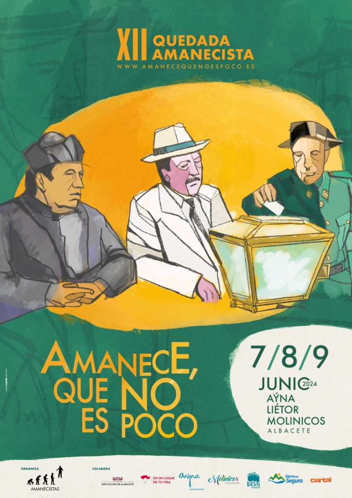 XII QUEDADA AMANECISTA 2024