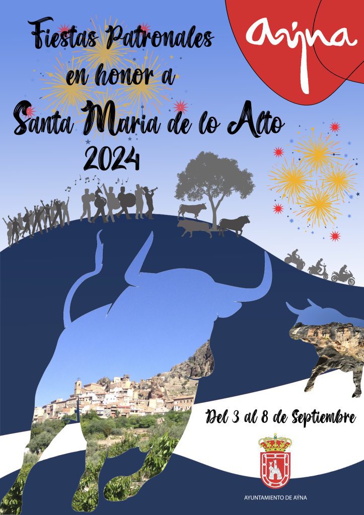 Programación Fiestas Patronales Aýna 2024