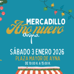mercadillo artesanal Aýna 2026