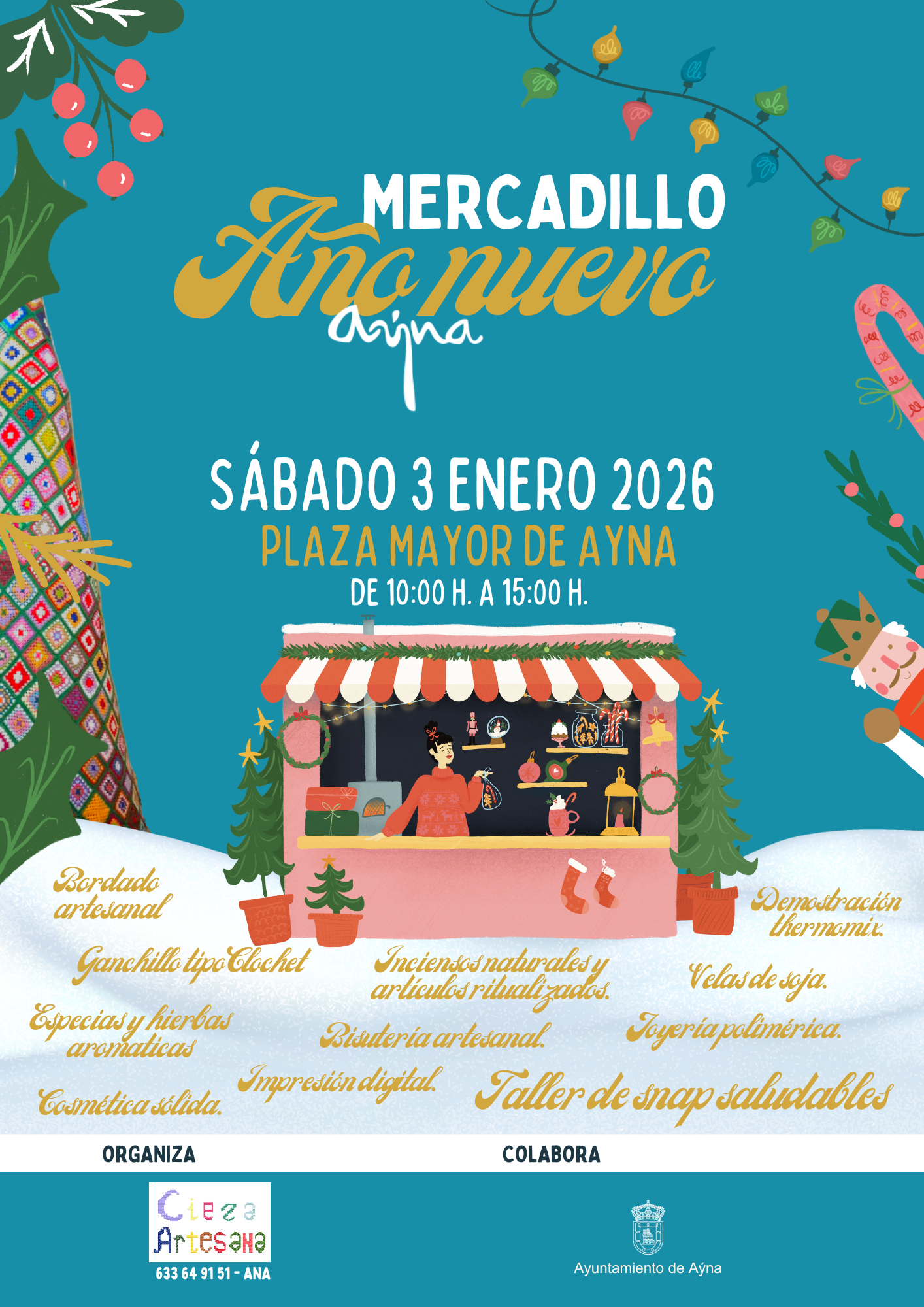 Mercadillo Año nuevo - Ayna mercadillo-ano-nuevo-ayna-2026