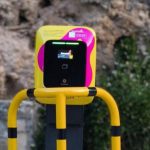 punto de recarga de coche eléctrico en Ayna