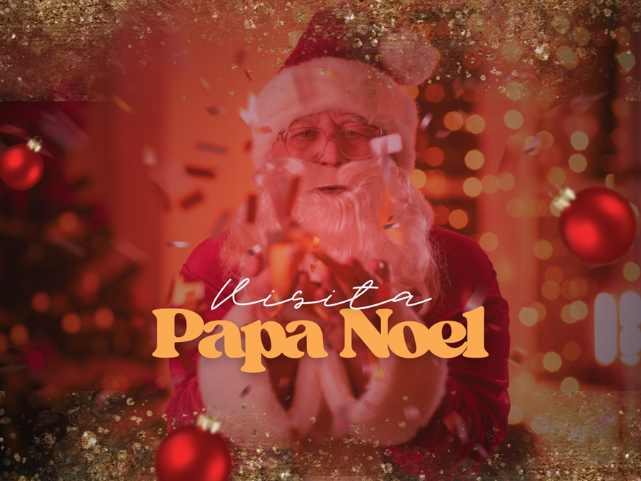 Visita papa noel