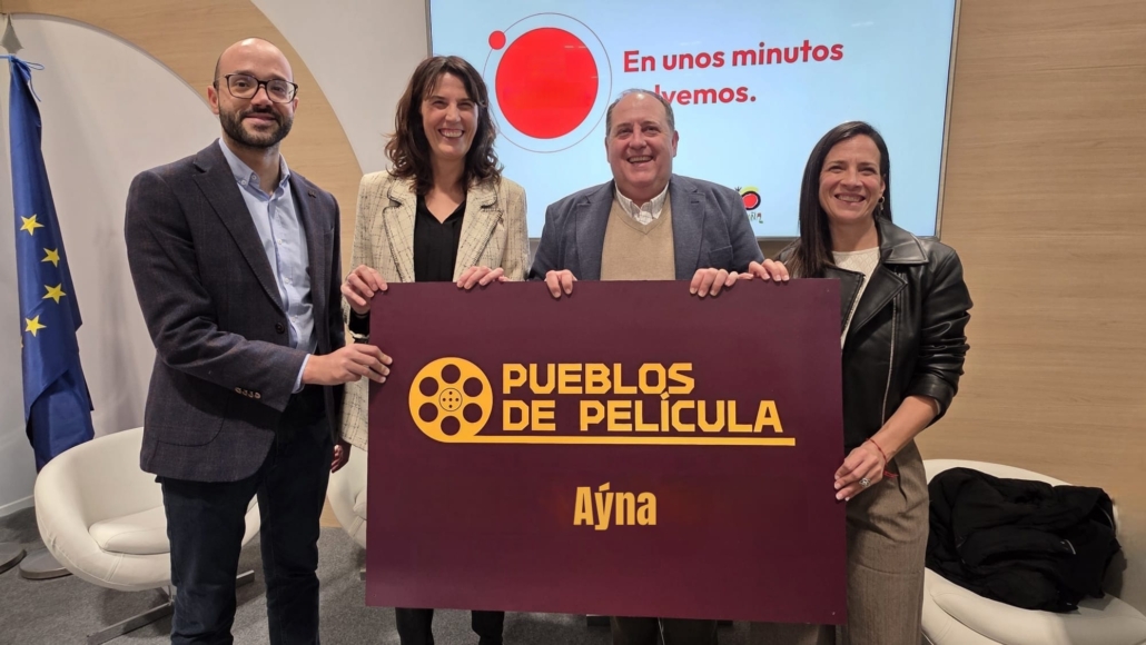 pueblo de pelicula Ayna
