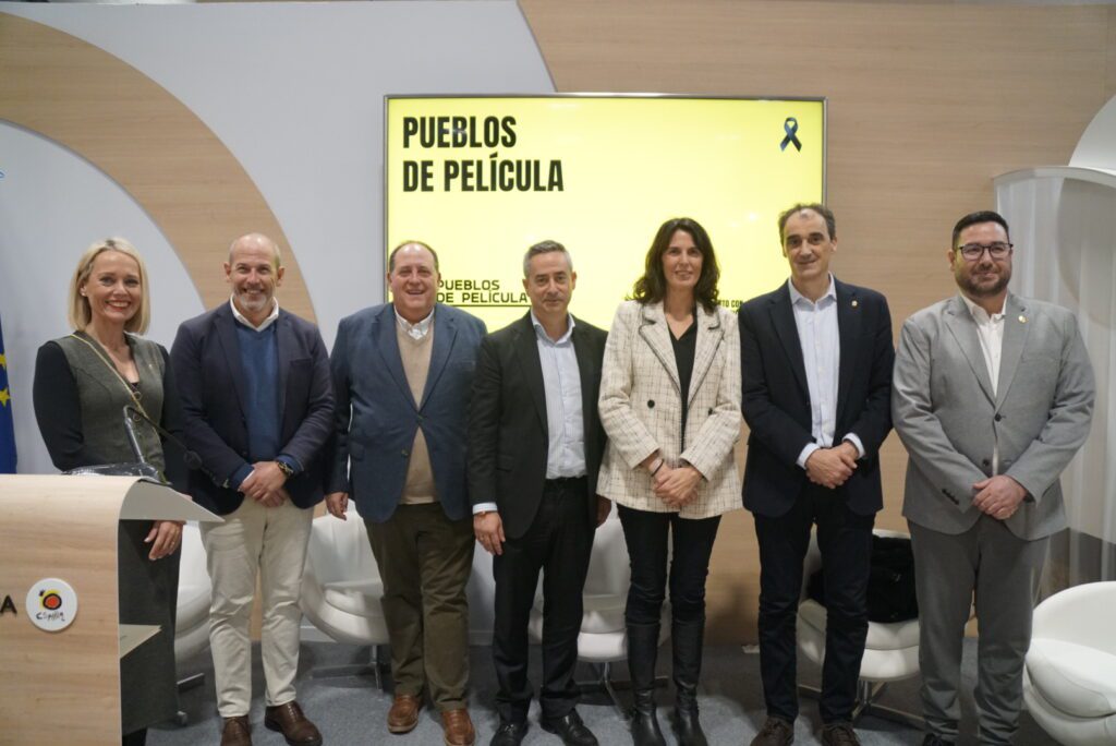 Un pueblo de cine con proyección nacional gracias al proyecto Pueblos de Película.