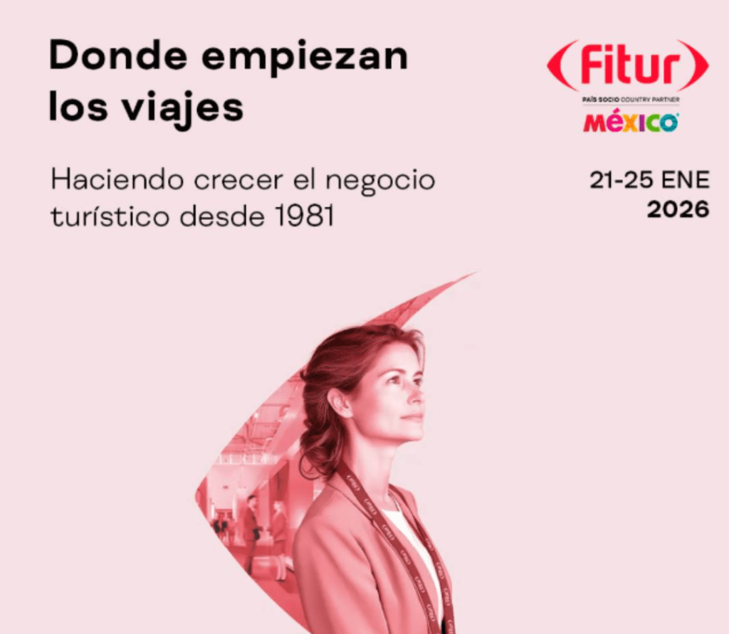 Aýna participa en la presentación de la Red de Pueblos de Película en FITUR 2026.