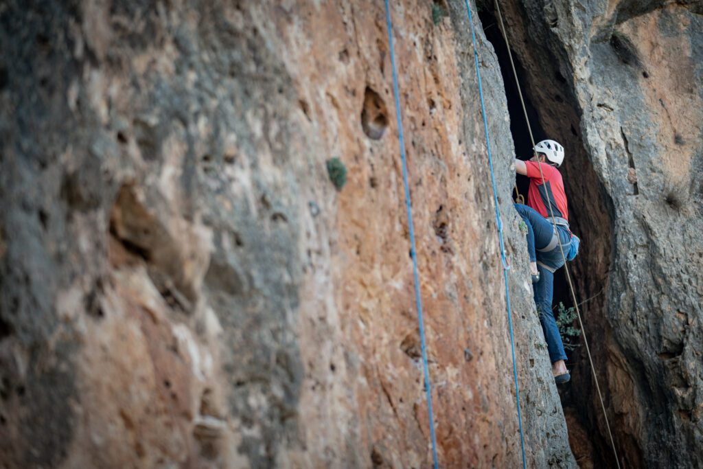 Escalada en Aýna