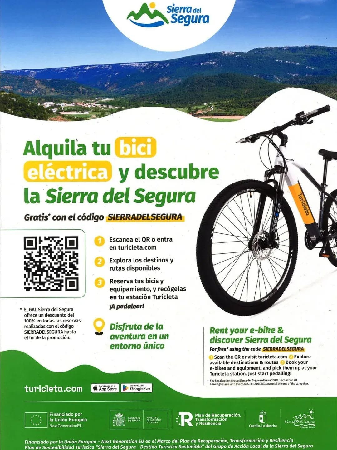 ebikes-ayna-turismo-sostenible-ALQUILER