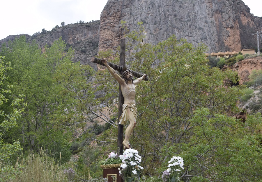 Este sábado se celebra la Festividad del Santo Cristo de Cabrillas.