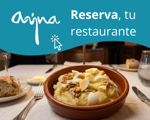 Reserva restaurante en Aýna