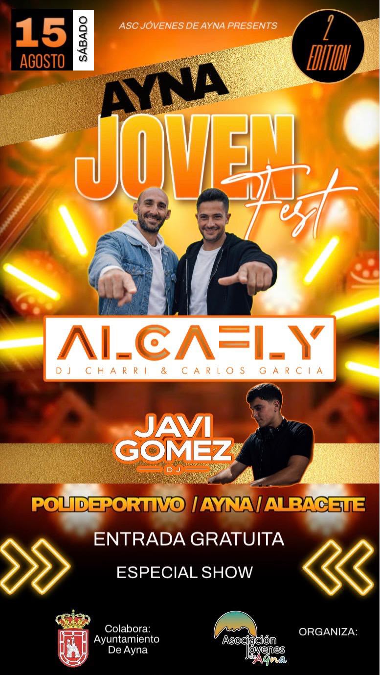 Aýna Joven Fest 2026