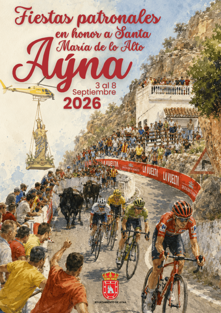 Programación Fiestas Patronales Aýna 2026