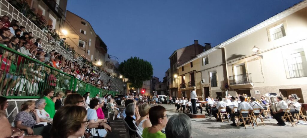 Aýna celebra su tradicional Concierto de Verano el 15 de agosto