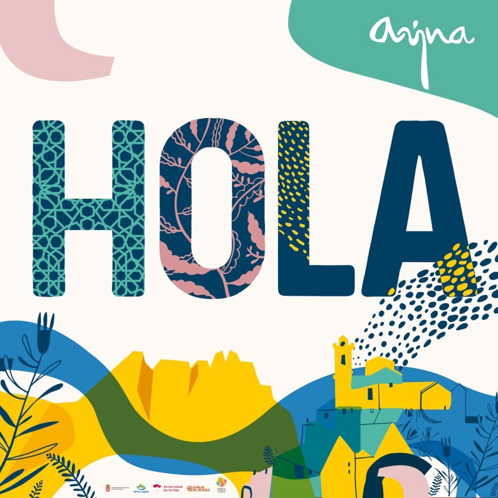 Hola, bienvenidos a Aýna: un saludo de amistad a tu llegada.